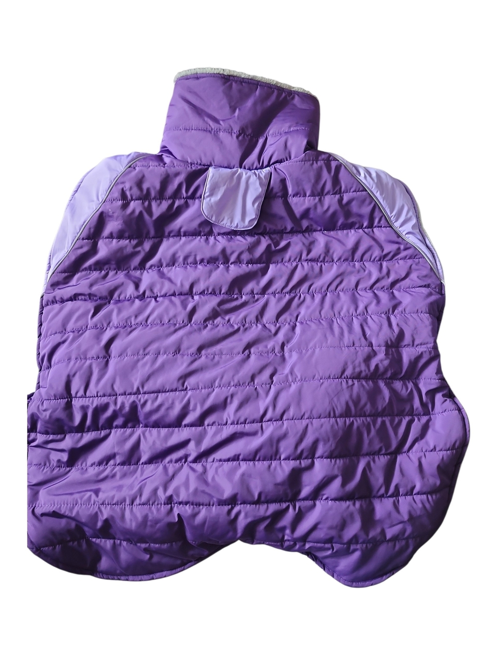 Purple Insulated Dog Coat with Harness Access - Brand MIGOHI
